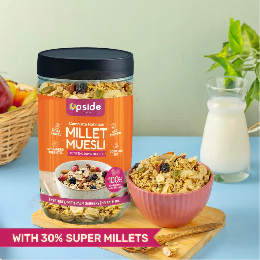 Why Millet Granola & Muesli with Palm Jaggery is the Healthier Breakfast Choice