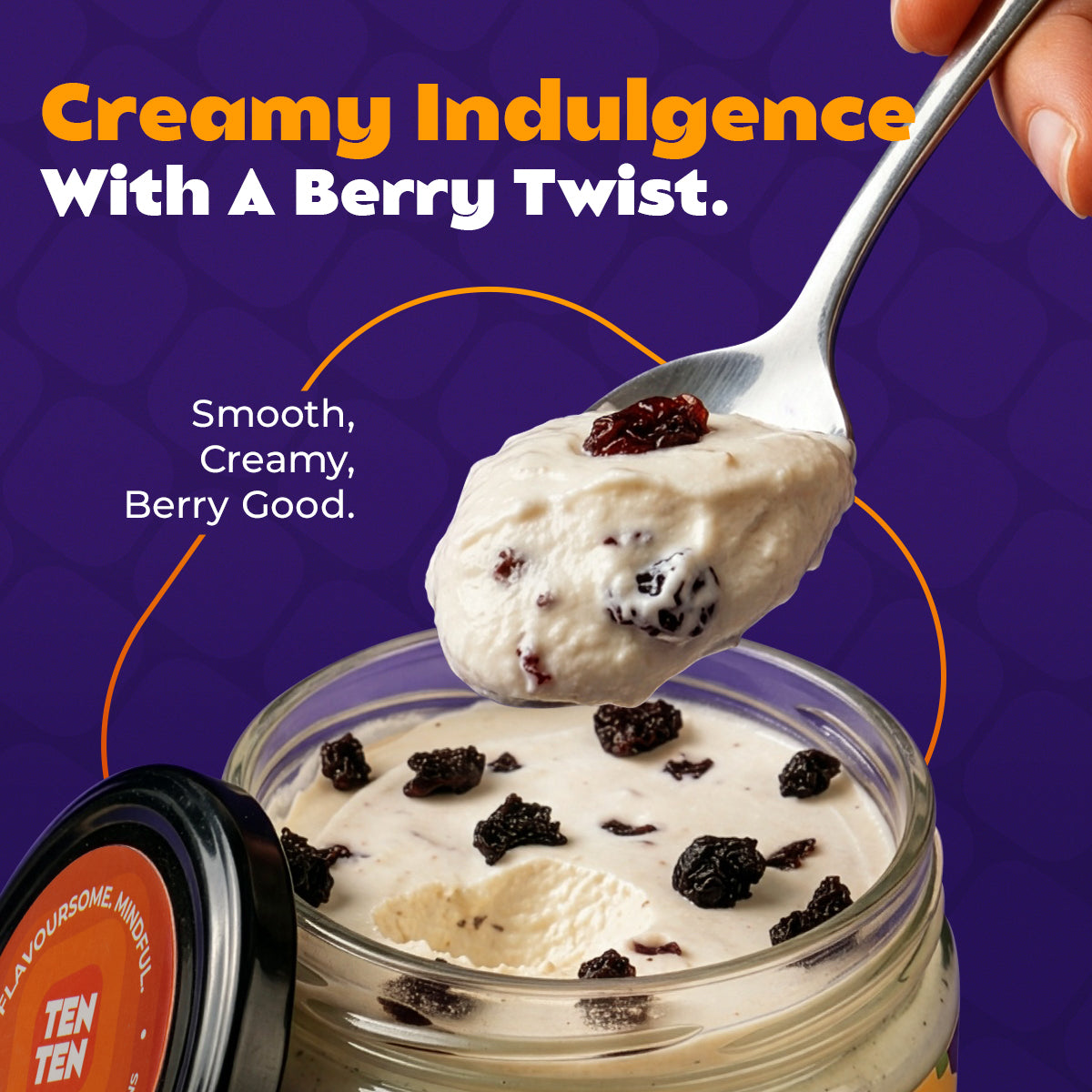 tenten yoghurt Blueberry Baked Yoghurt – Ten Ten