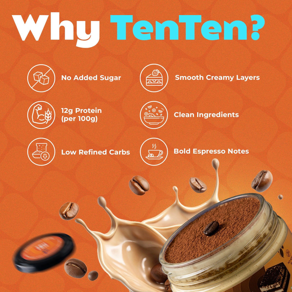 tenten coffee Tiramisu Strong Coffee – Ten Ten